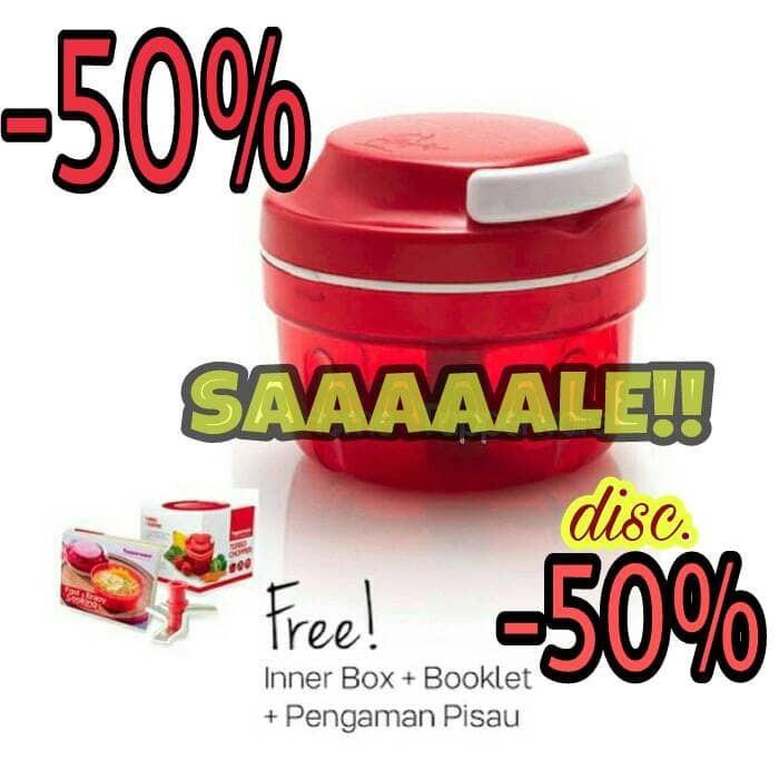 Turbo Chopper Tupperware / Pencacah - Xt2c1a