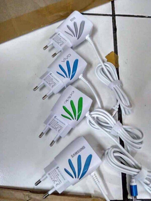 Charger Vivo LED KL888 2 port USB output 2.1A fast charging