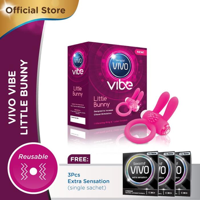 VIVO Vibe Little Bunny