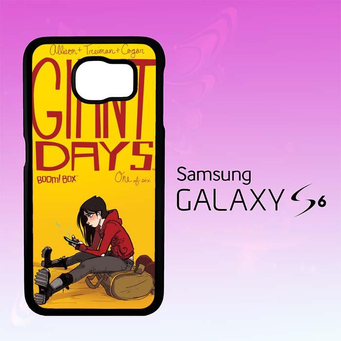 Casing Untuk Samsung Galaxy S6 GIANT DAYS W4399