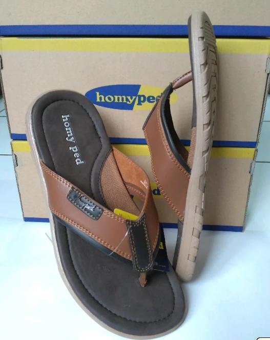Sandal Casual Pria Homyped Ignis Tan Januari 2019 - 2 Sandal Casual Pria Homyped Ignis Tan - 2
