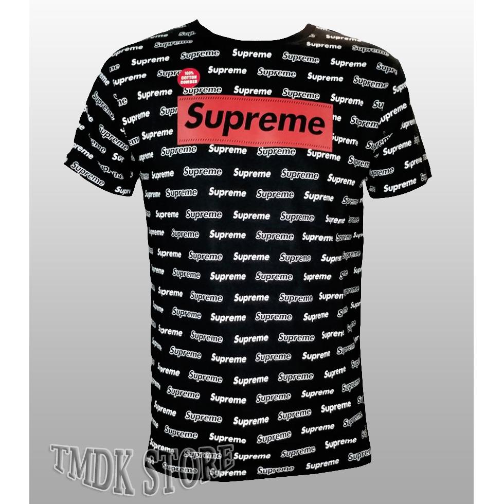 TMDK Fashion - Kaos Fashion Distro 100% Soft Cotton Combed T-Shirt Gambar Kartun Kekinian Sablon Plastisol Atasan Pria Wanita Katun combet kombed kombet Lembut Tidak Panas Adem Simple Keren Casual Sport Halus Baju Cowo Cewe Pakaian Distro –