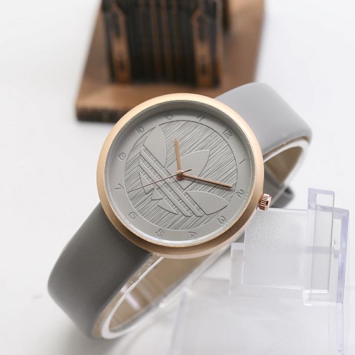 Jam Tangan MAG-ADIDAS AD034 LEATHER ANALOG SIMPEL