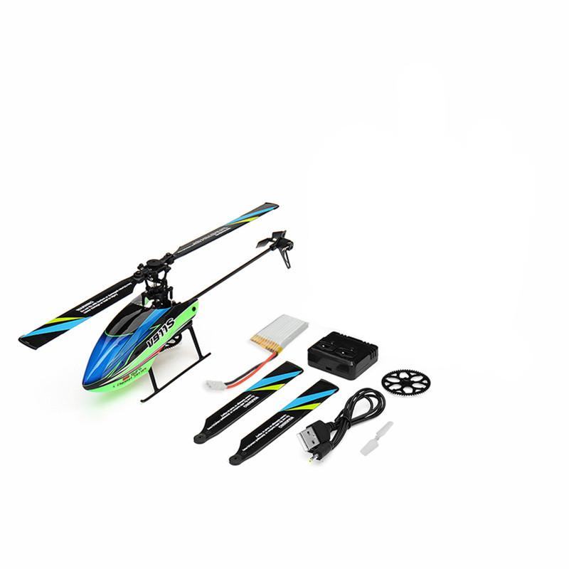 Supermall Wltoys V911S 2.4G 4CH 6-Aixs Gyro Flybarless Helikopter RC BNF Januari 2019 - 5 Supermall Wltoys V911S 2.4G 4CH 6-Aixs Gyro Flybarless Helikopter RC BNF - 5