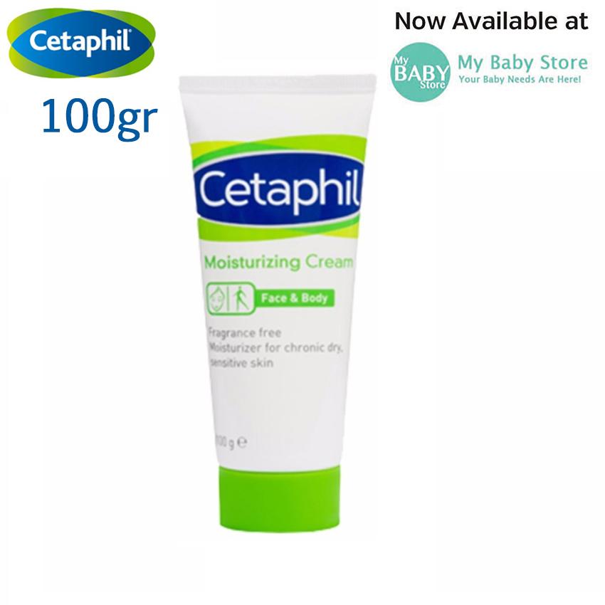 Cetaphil Face & Body Moisturizing Cream 100 gr
