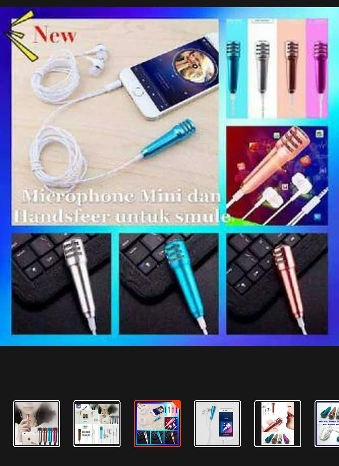 Microfone Mini Untuk Smule Karaoke _ Mic Karaoke Januari 2019 - 5 Microfone mini Untuk smule Karaoke _ Mic karaoke - 5