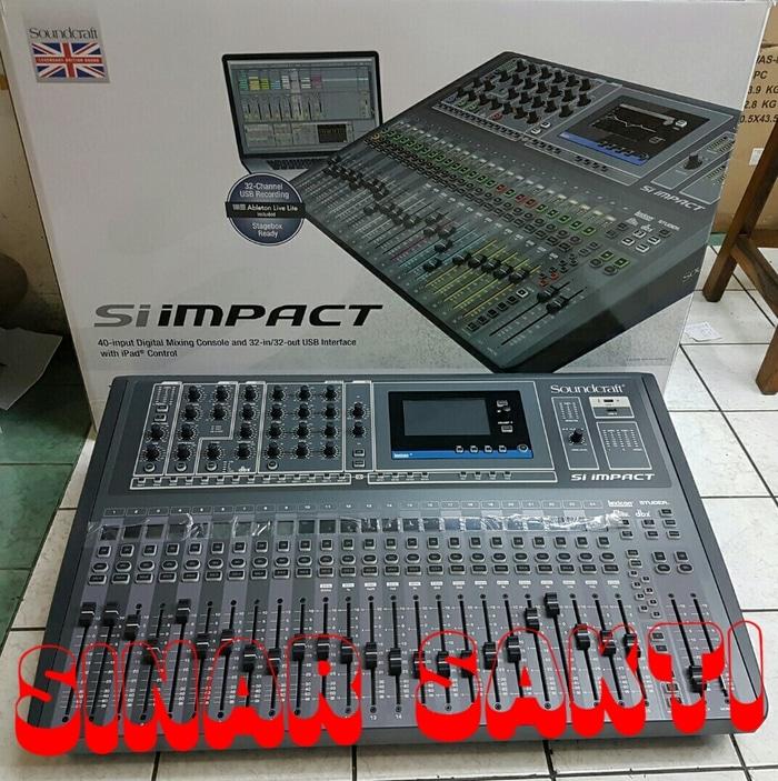 ORIGINAL Murah Mixer Soundcraft Si Impact ( ORIGINAL )