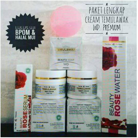 Temulawak Premium WD PAKET LENGKAP ORIGINAL100%