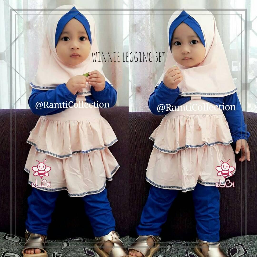 baju muslim anak l baju keren balita l winnie