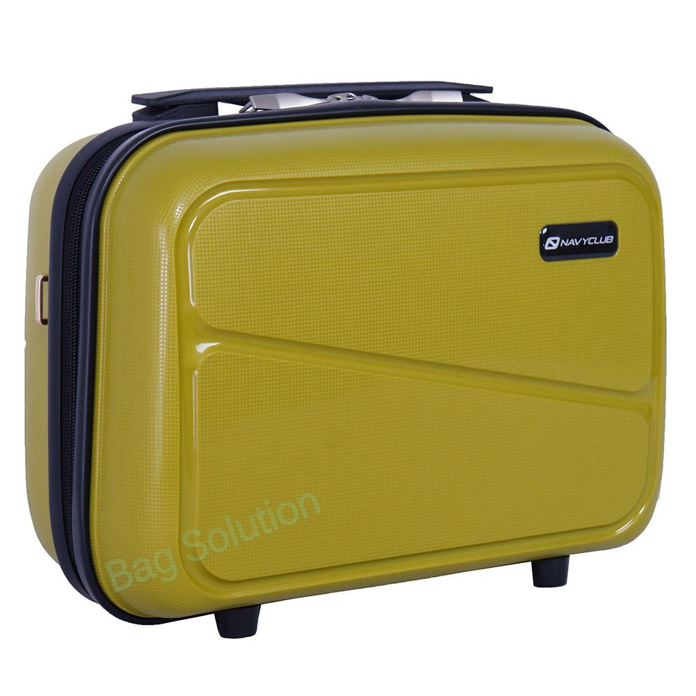 Navy Club Beauty Case Hardcase Fiber PP - Tas Jinjing Dan Tas Selempang HJAA Size 14 Inch Januari 2019 - 4 Navy Club Beauty Case Hardcase Fiber PP - Tas Jinjing dan Tas Selempang HJAA Size 14 Inch - 4