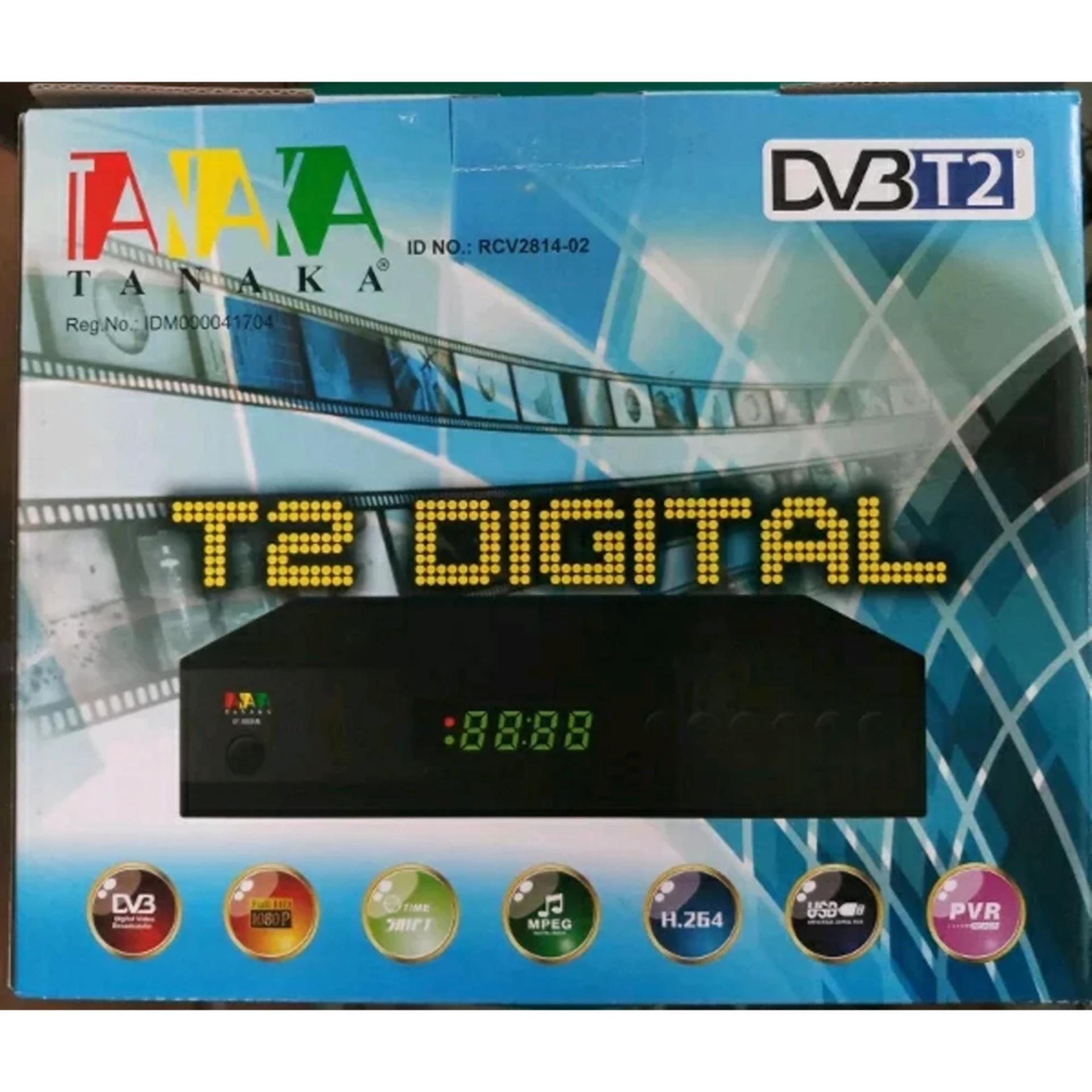 Software DVB Tanaka T2 Versi Terbaru