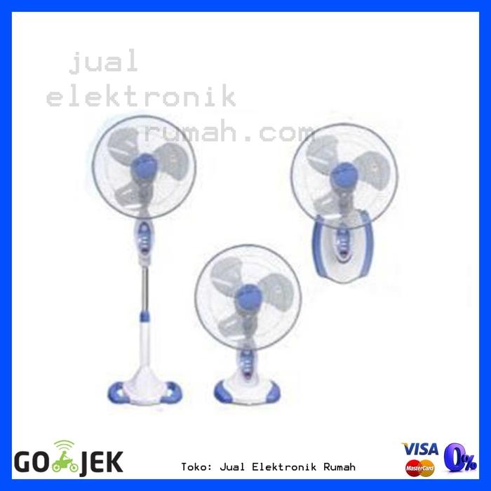 ORIGINAL - Stand Fan Kipas Angin Berdiri Maspion 16 inch – F1624S Nomor 1