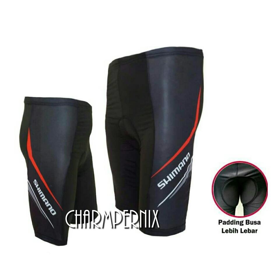 Celana padding Sepeda Ketat Pendek SH 001
