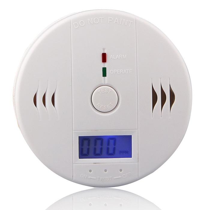Alarm Sensor Kebakaran Carbon Monoxide Detector