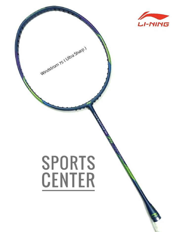 Terbaru!! NEW !! RAKET BADMINTON LINING WINDSTORM 75 / WS 75 BLUE - Ready Stock Januari 2019 - 2 Terbaru!! NEW !! RAKET BADMINTON LINING WINDSTORM 75 / WS 75 BLUE - ready stock - 2