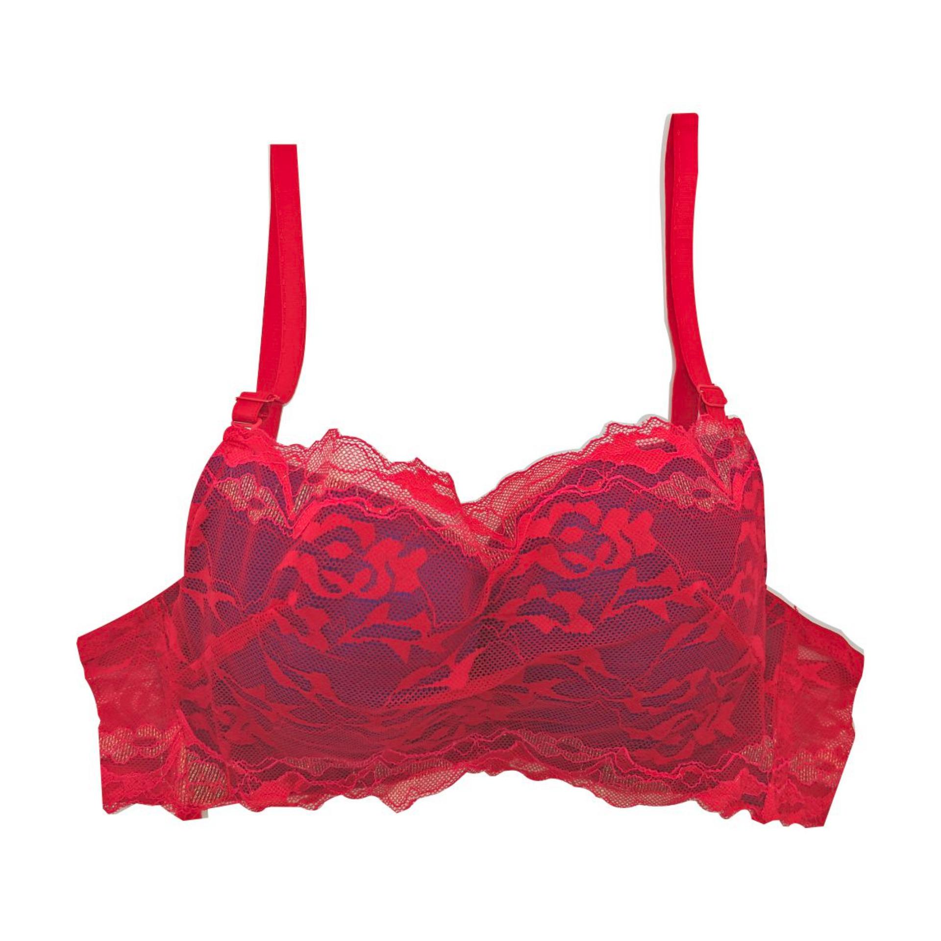 WEITECH BRA SEXY FULL BROKAT DENGAN KAWAT 8136