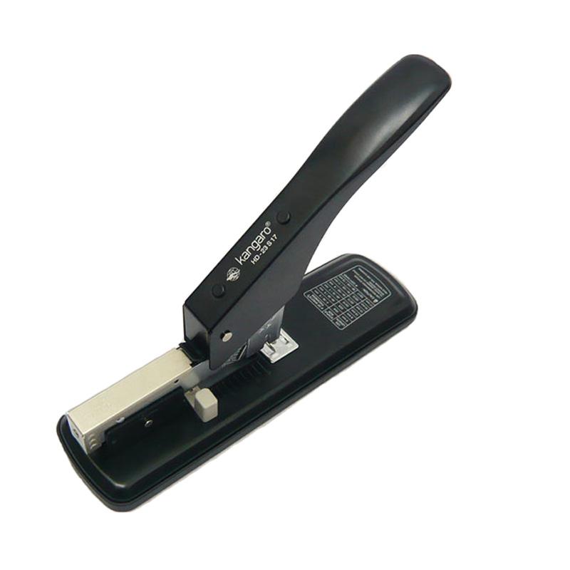 Kangaro HD23S17 (HD12S17) Stapler Jilid - Hitam