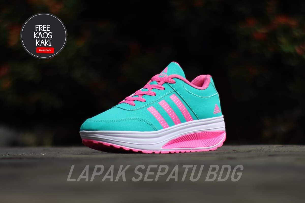 Sepatu Sneakers SEPATU WEDGES WANITA Fashion Sneakers Impor ZX900 READY STOCK Sepatu Olahraga Januari 2019 - 2 sepatu sneakers SEPATU WEDGES WANITA Fashion Sneakers impor ZX900 READY STOCK sepatu olahraga - 2