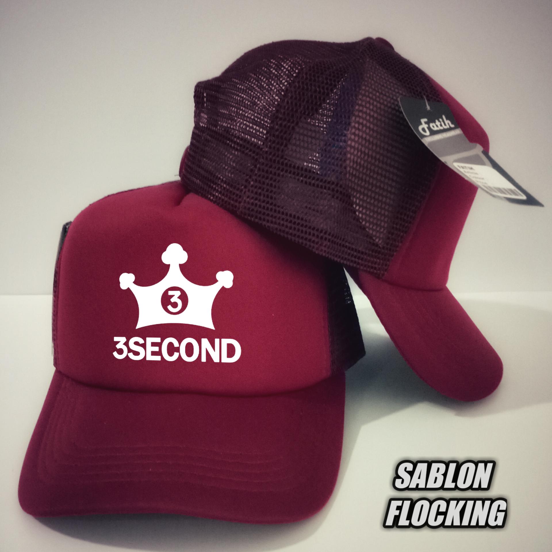 Mey Mey Clothing Topi Trucker Jaring3 Second