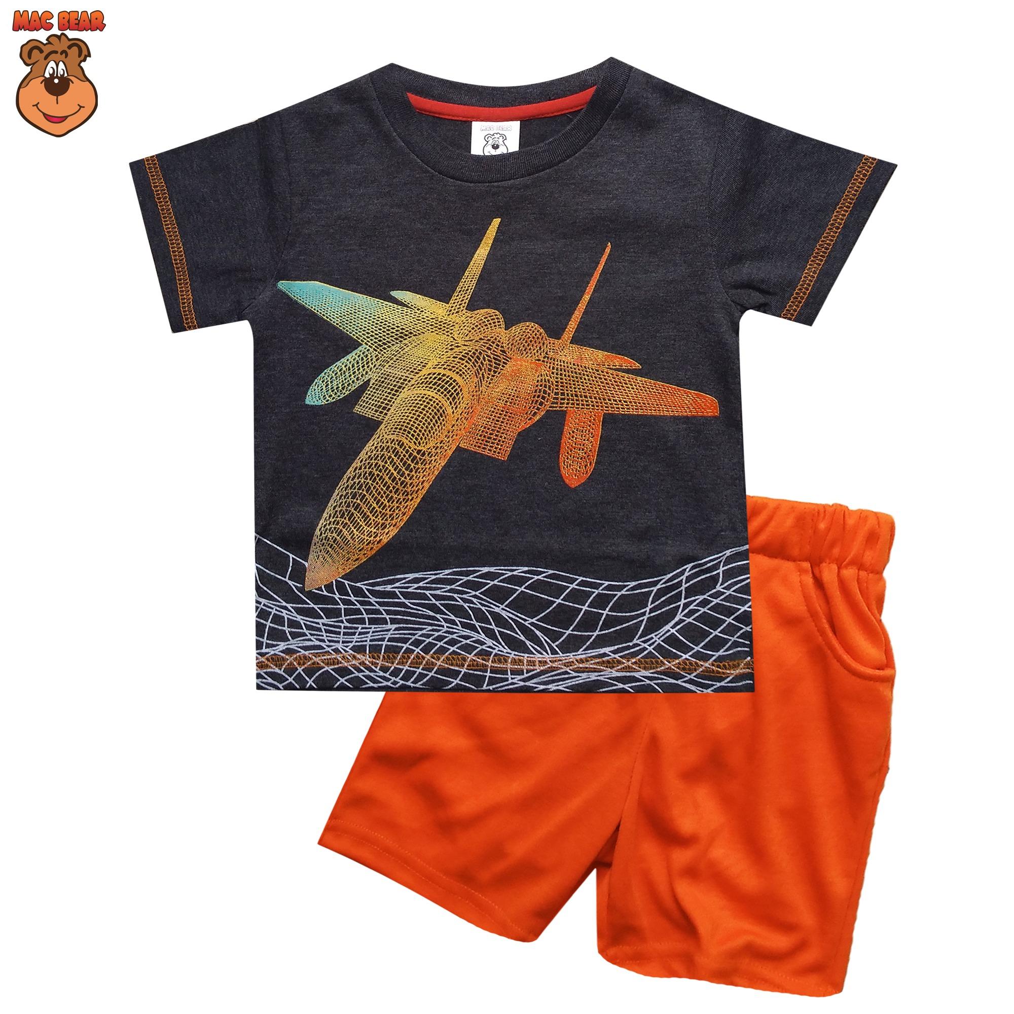 MacBear Kids Baju Anak Setelan Jet Force