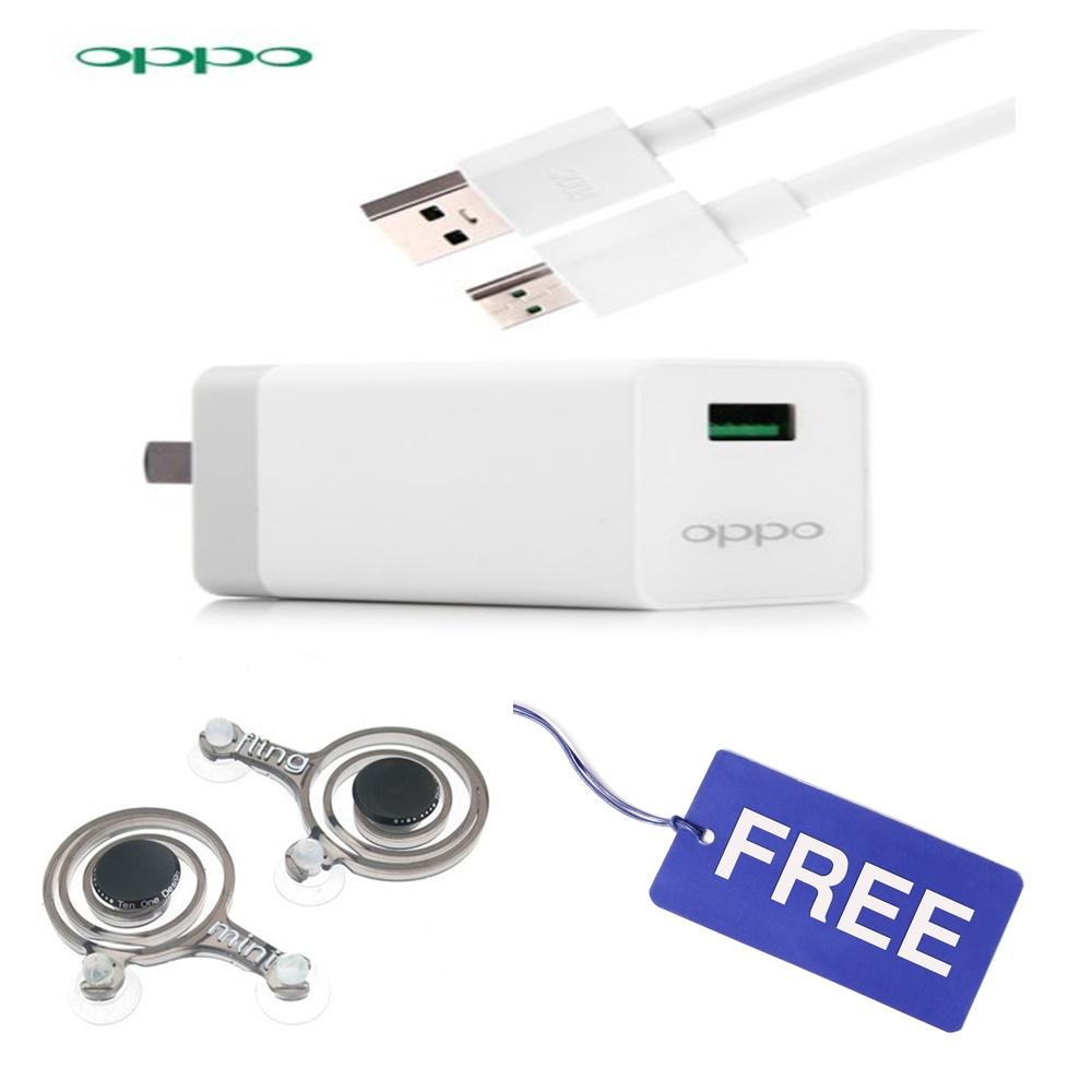 OPPO Charger Original F3, F1s, A57, A39, A37, A35 FREE mobile joystick
