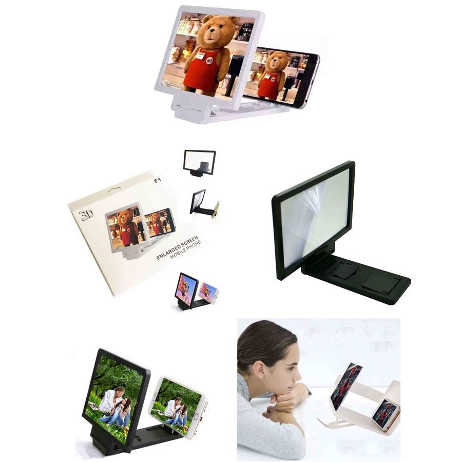 Enlarged Screen 3D Glass Zoom Magnifer Mobile Stand Kaca Pembesar Layar Handphone Januari 2019 - 5 Enlarged Screen 3D Glass Zoom Magnifer Mobile Stand Kaca Pembesar Layar Handphone - 5