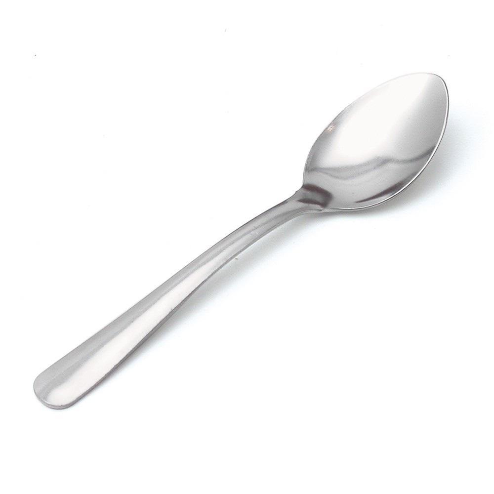 PALING DICARI - Sendok Makan Polos Stainless Steel - Bulat - PERALATAN DAPUR .