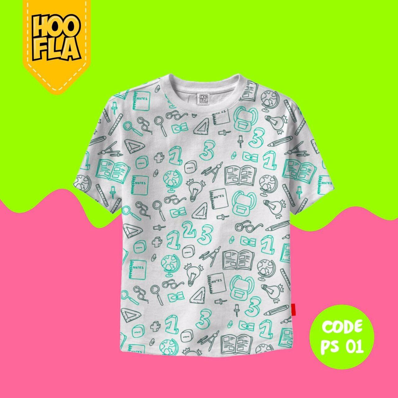 Kaos Hoofla PS01 Baju Anak Lucu Branded Distro