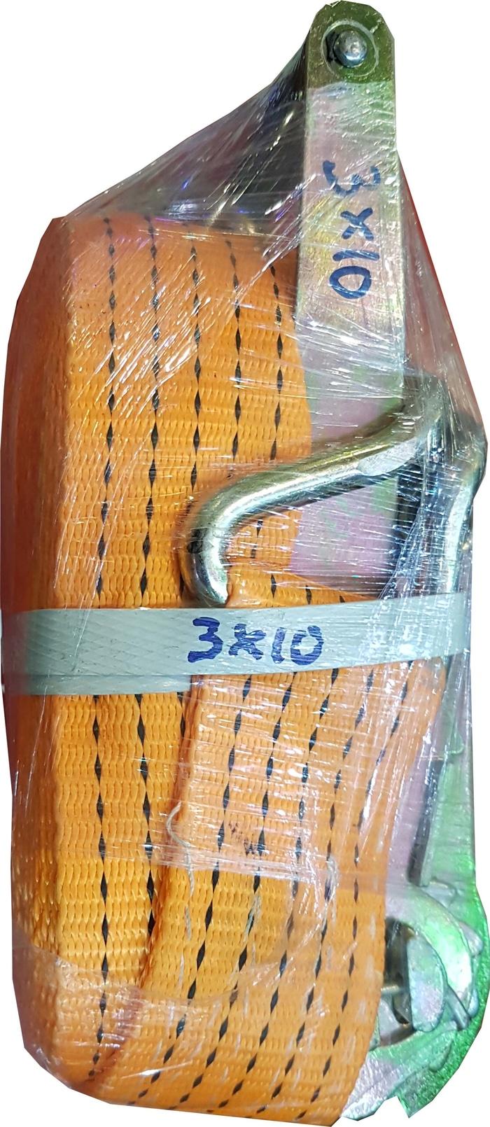 2 ton x 10 meter Tali Pengikat Barang ( Ratchet Tie Down Set )
