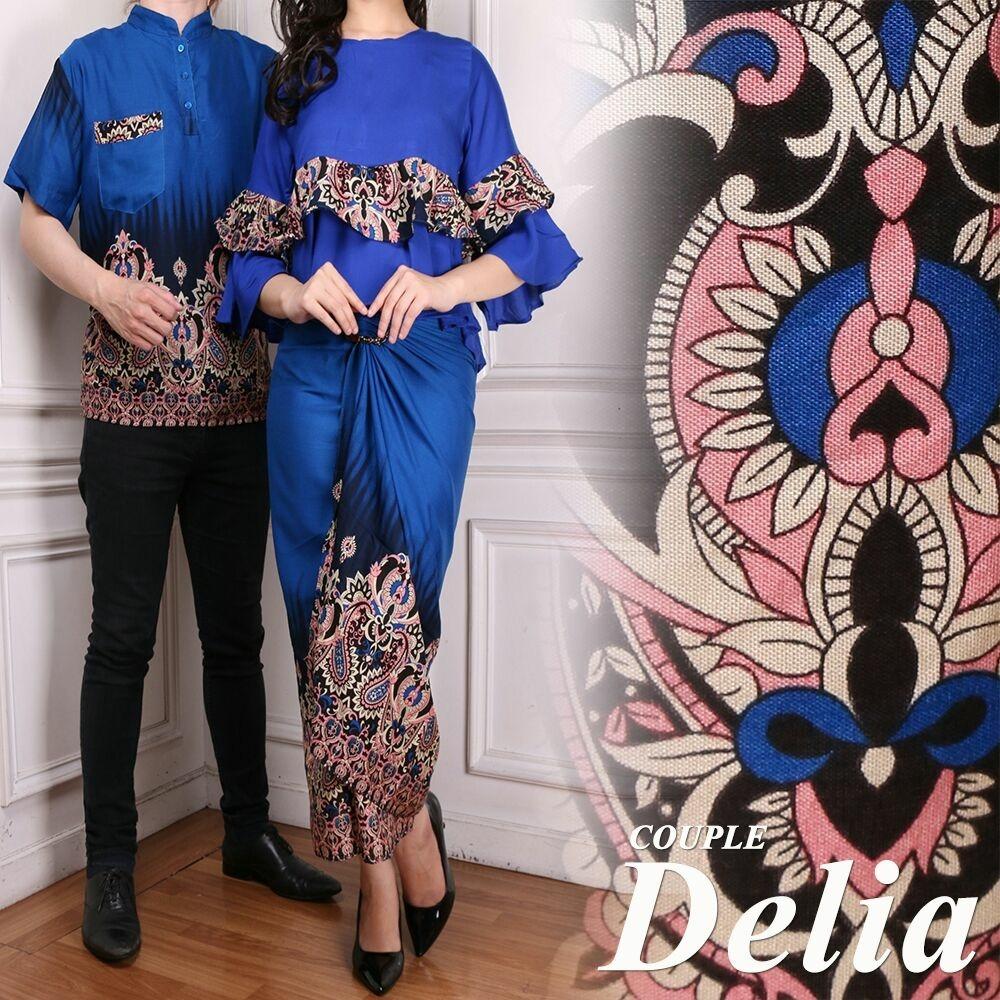 BajuReady 1057 BAJU COUPLE BATIK SARIMBIT PAKAIAN PASANGAN KELUARGA MODERN SONGKET KEMEJA KOKO PRIA LENGAN PENDEK ATASAN COWOK KEKINIAN BLOUSE WANITA PANJANG ROK CEWEK LILIT BUSANA PESTA MURAH TERBARU