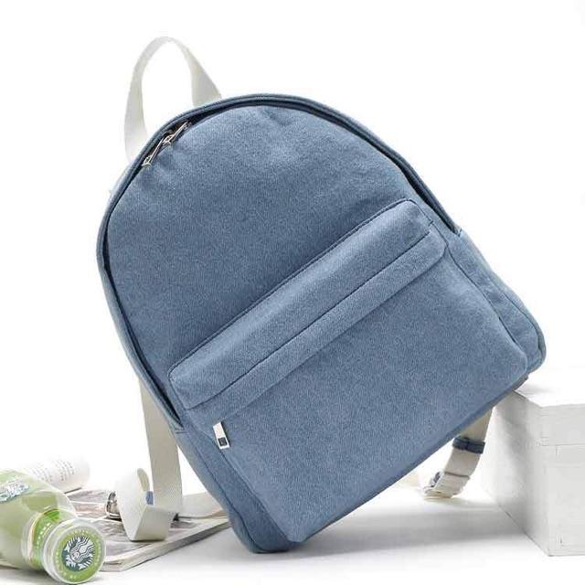 Detail Gambar Tas Backpack Fashion Branded FOREVER 21 Jeans - Tas Ransel Wanita - Tas Branded - Tas Import Ori Variasi Tidak Ada Terbaru