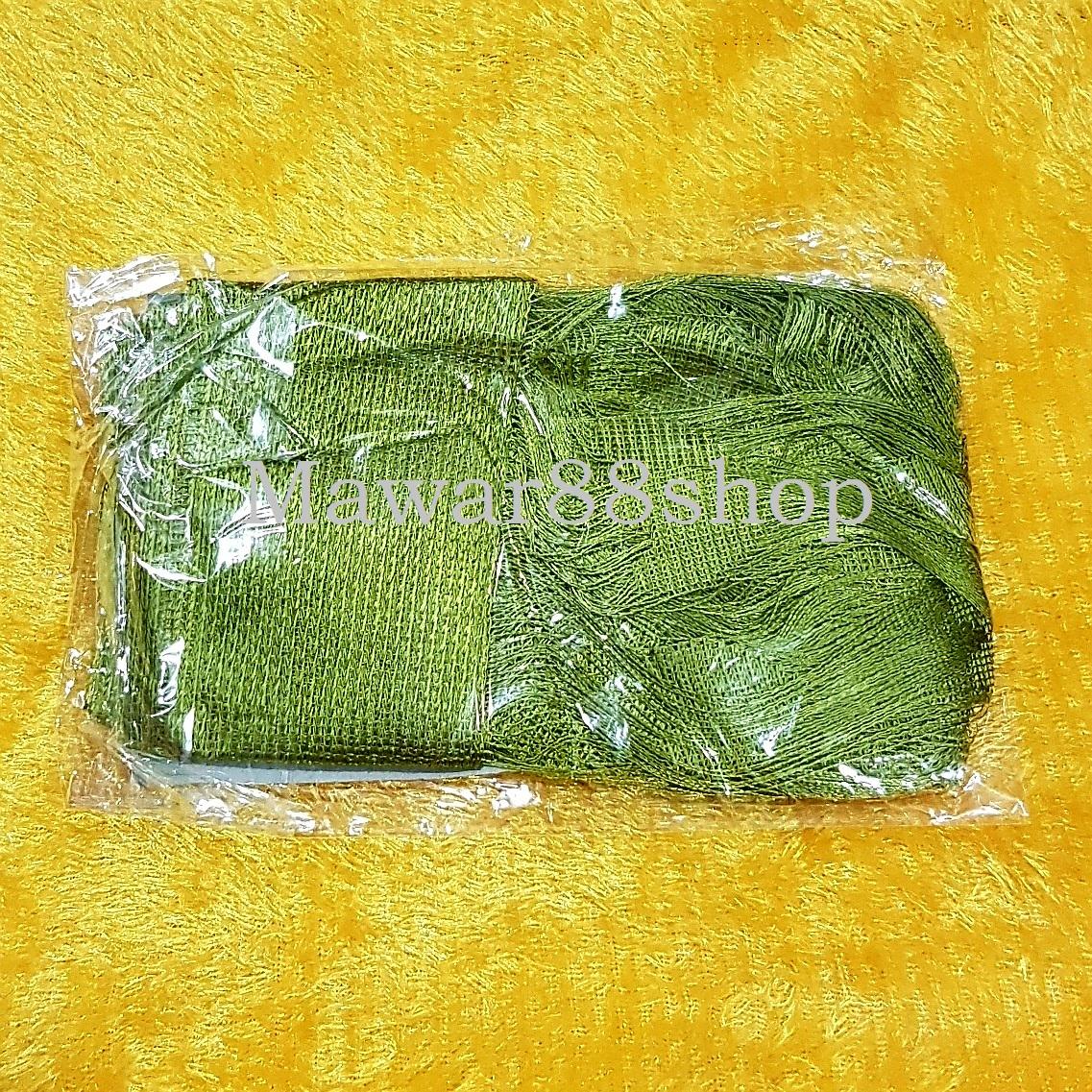 Tirai Benang Motif Love /mawar88shop