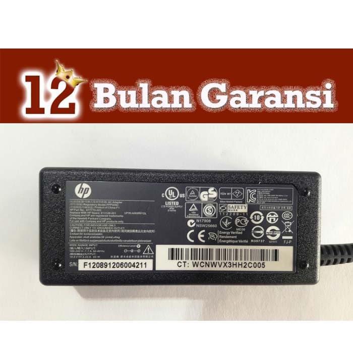 Charger Adaptor HP Spectre XT ultrabook 13T-2000 series 19.5
