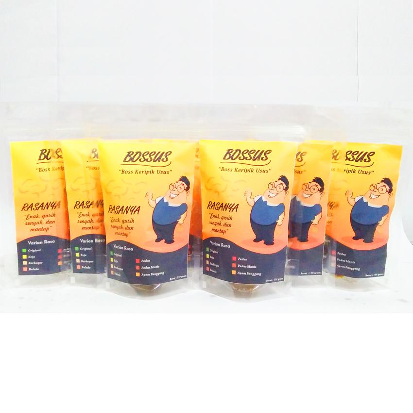 Boss Usus - Keripik Usus Kemasan 110 Gr Januari 2019 - 3 Boss Usus - Keripik Usus Kemasan 110 Gr - 3