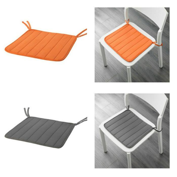 Ikea Vintergack Alas Kursi Isi Busa Tipis 31x31x0.7Cm, Chairpad