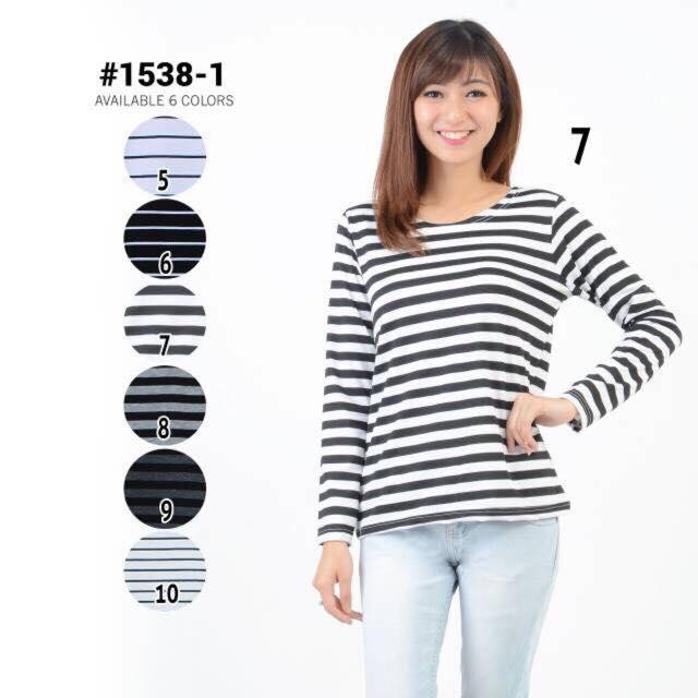 Labelledesign ATASAN SALUR BELLE STRIPE KAOS MURAH Labelledesign ATASAN SALUR BELLE STRIPE KAOS MURAH