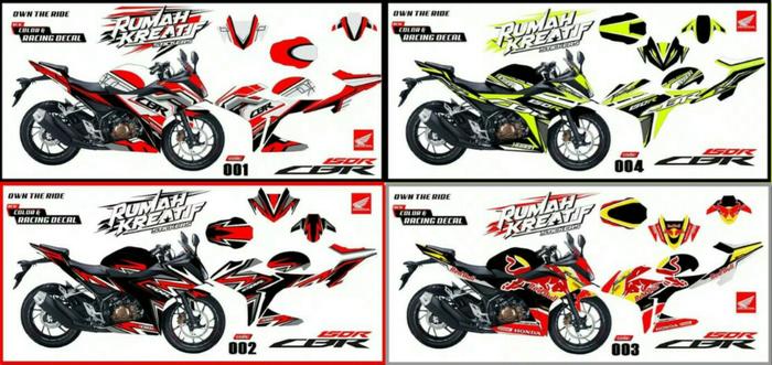 Fitur Me Decal Sticker For Honda All New Vario 150 2018 