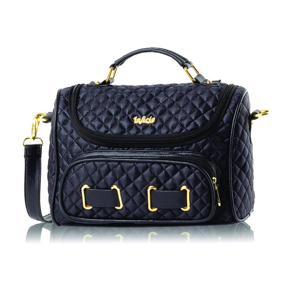 Tas Wanita Hand Bag Inficlo SRI 449 Hitam
