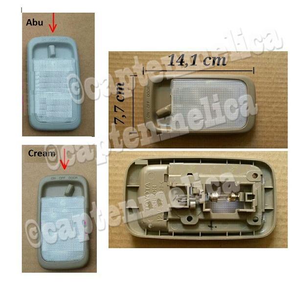 ORIGINAL Aksesoris Mobil Avanza Xenia Innova Lama Grand Innova Lampu Plafon Kabin Rumah Lampu Bohlam Lampu Dalam Mobil Atap Plapon Interior Mobil Avanza Xenia Innova Lama Grand Innova Asesoris Mobil Acesoris Mobil