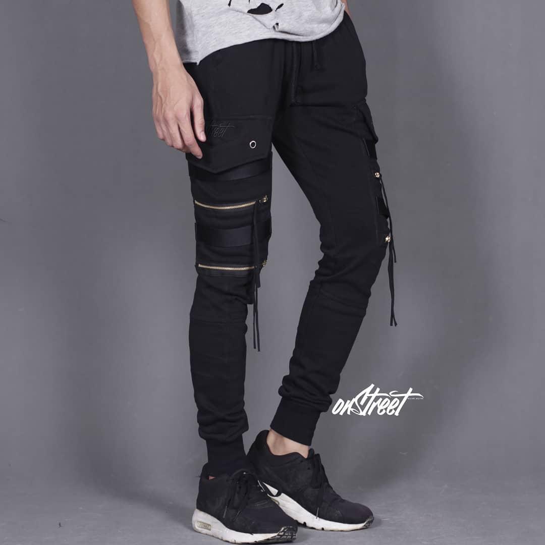 JOGERPANTS-CELANA JOGGER PANTS DOUBLE ZIPPER-JOGER Januari 2019 - 2 JOGERPANTS-CELANA JOGGER PANTS DOUBLE ZIPPER-JOGER - 2