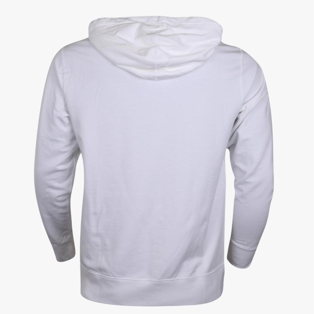 Converse Essentials Palm Print Pull Over Men's Hoodie - White Januari 2019 - 2 Converse Essentials Palm Print Pull Over Men's Hoodie - White - 2