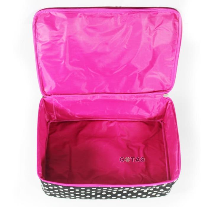 Travel Bag Koper Tas Kanvas Mickey Minnie Hitam Pink Ukuran Besar Januari 2019 - 2 Travel Bag Koper Tas Kanvas Mickey Minnie Hitam Pink Ukuran Besar - 2