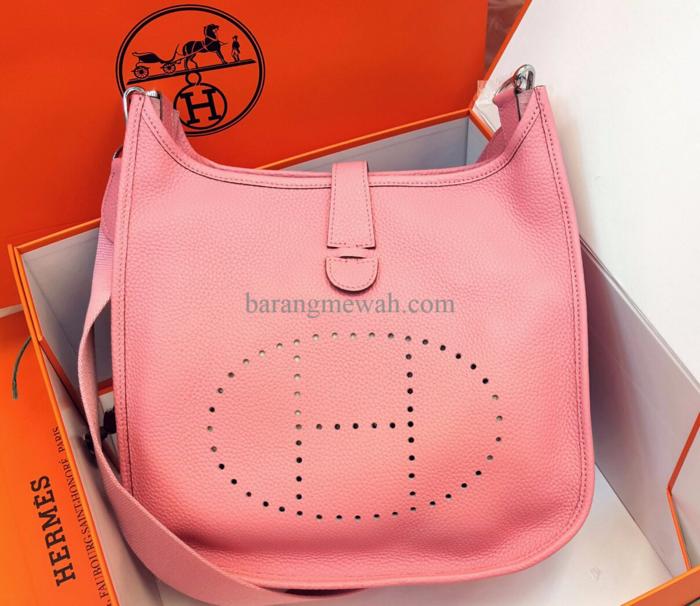 PROMO Hermes Evelyn Mirror Quality Tas Selempang Branded / Sling / Han