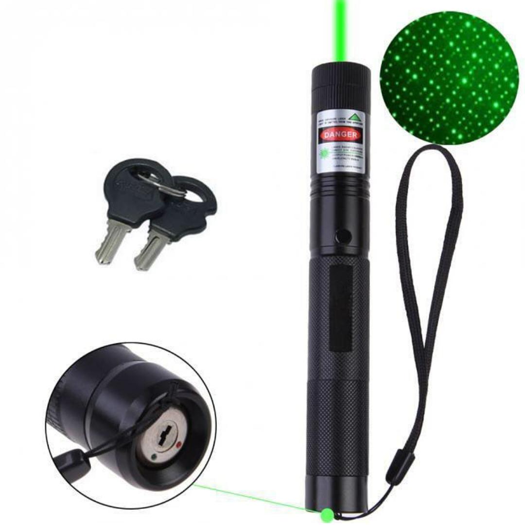 Senter Laser Hijau Jarak Jauh Laser Pointer Rechargebel Model Terbaru Limited Edition