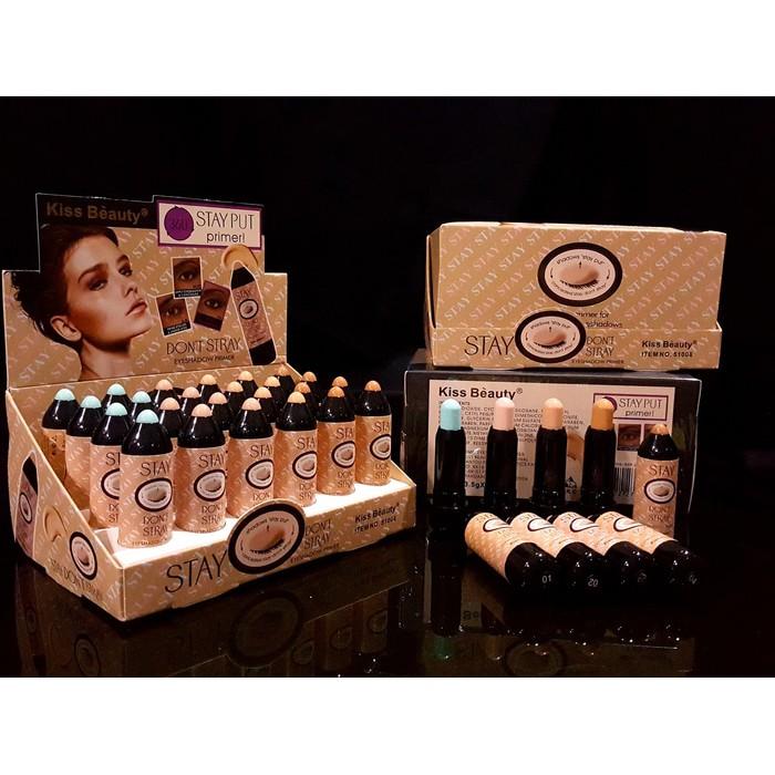 Dijual STAY PUT PRIMER Kiss Beauty Eyeshadow Primer Don T Stray Concealers Berkualitas