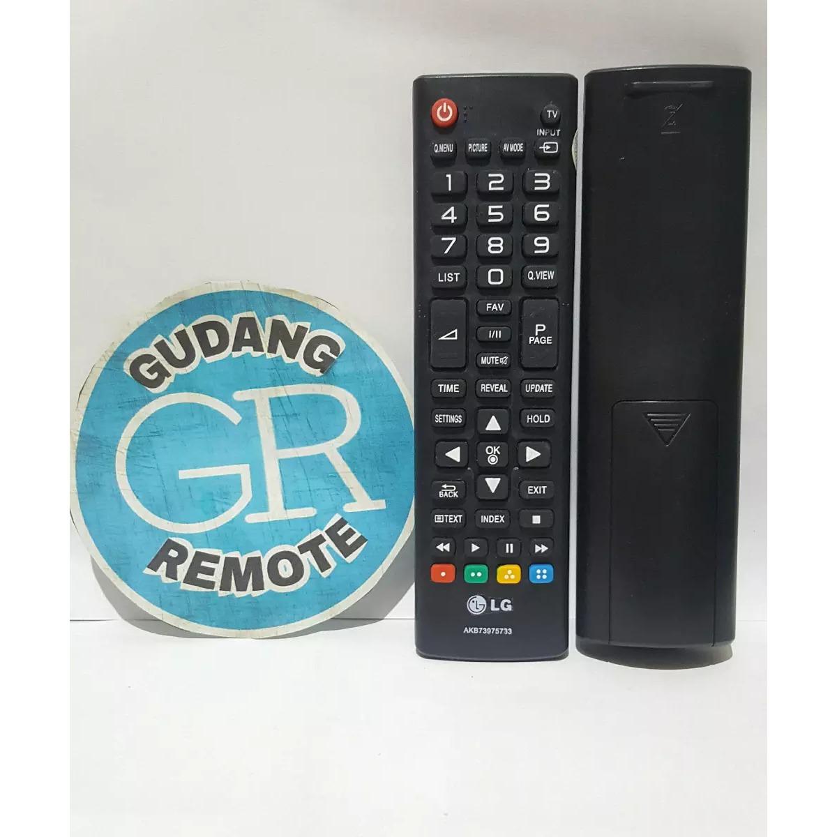 TERLARIS Remote TV LG Tabung/LCD/LED TOKO RISBAS