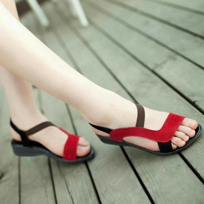 Sandal Sepatu Wanita Flat Shoes Teplek Tali Xena