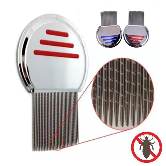 Sisir Kutu Ajaib Metal BUY 1 GET 1 FREE / Sisir Serit /