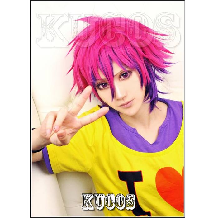 RAMBUT PALSU COWOK WIG KUCOS NO GAME NO LIFE SORA COSPLAY