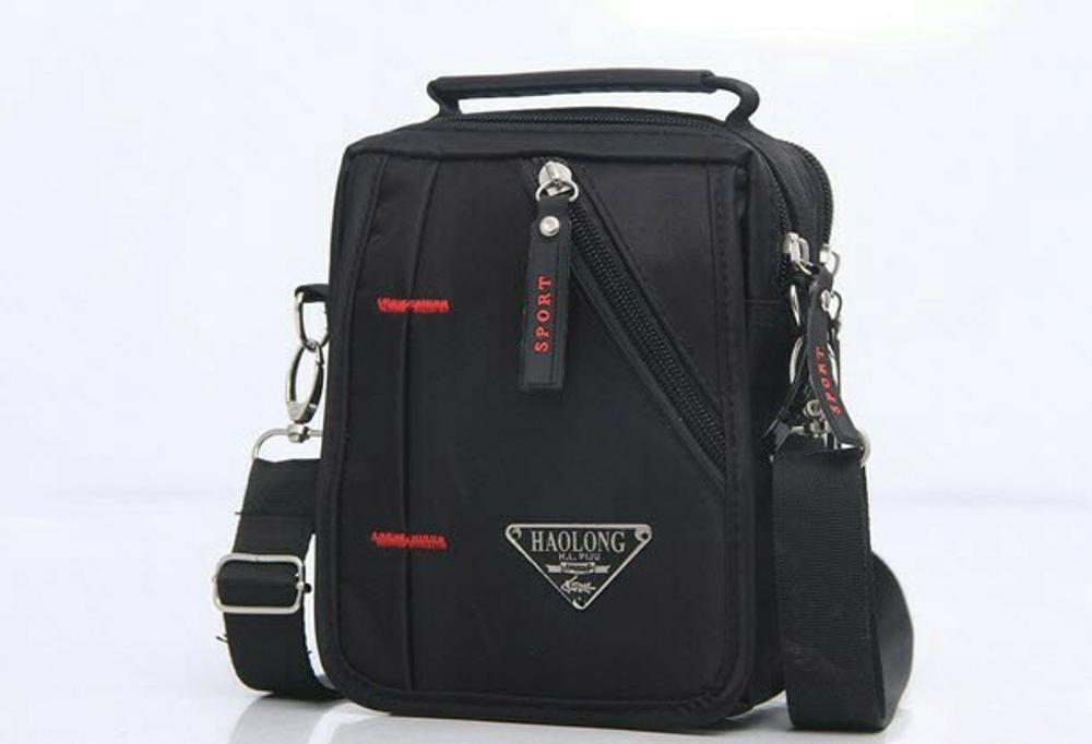 tas selempang pria - tas import murah - tas slempang gaul kekinian - tas hp gadget powerbank - tas laki cewek branded batam di lapak pelangi_bag bagusia08